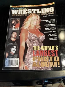 Pro Wrestling illustrated presents wrestling photo album third edition - Picture 1 of 12