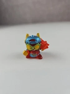 KID FURY ULTRA RARE Hero Figure Superthings Superzings Magic Box - Picture 1 of 8