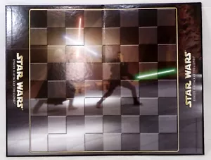 Parker Brothers Star Wars Attack of the Clones Chess Board - Picture 1 of 3