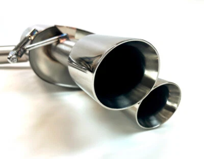 Sistema de escape trasero eje silenciado Circuit Werks Lexus GS-F 2016-2020 GSF Foto 1 de 3