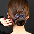 Crystal Hair Claw Clips Round Shape Hair Accessories