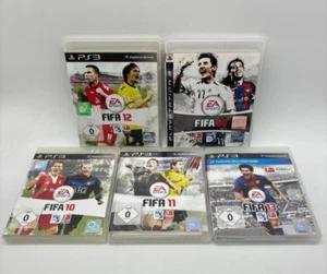 Sony PS3 Playstation 3 FIFA - 5 Spiele Paket - Bundle in OVP - Bild 1 von 2
