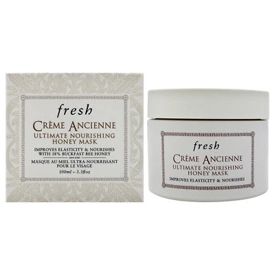 Máscara de miel nutritiva Cream Ancienne Ultimate de Fresh para mujer - Máscara de 3,3 oz Foto 1 de 4