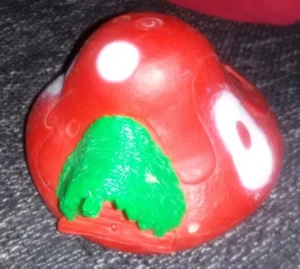 Schlumpf Großes Haus + 3 Schlümpfe *Schleich* bespielt ( von ca.1989) - Bild 1 von 4
