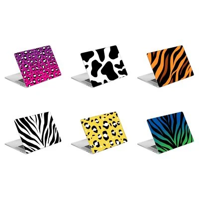 GRACIA ILUSTRACIÓN ANIMAL ESTAMPADOS VINILO PIEL PARA APPLE MACBOOK AIR PRO 13 - 16 Foto 1 de 4