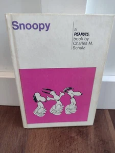 Vintage Snoopy A Peanuts Book by Charles M Schulz 1958 Comic Book Hardcover - Picture 1 of 7