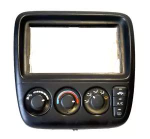 1999-2001 Honda CRV Dash Climate Control Radio Bezel Trim Piece OEM - Picture 1 of 12