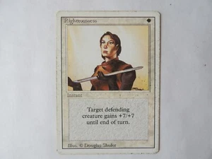 RIUSNESS REVISADO MTG Magic the Gathering jugó - Imagen 1 de 2