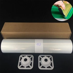 4 rolls，17 in x 100 ft，Waterproof Inkjet Transparency Film Screen Printing - Picture 1 of 14