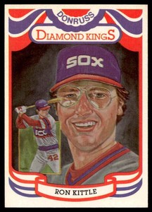 1983 Donruss Ron Kittle Chicago White Sox #18