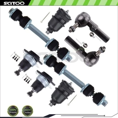 Junta de rótula de extremo de varilla de amarre delantera trasera Pontiac Firebird 1993-02 Foto 1 de 4