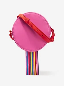 Stella McCartney girls round starburst crossbody in pink, excellent condition - Picture 1 of 7