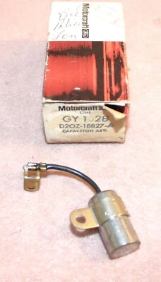 Ford Gran Torino Ranchero Thunderbird Montego Mark IV 1972 radio condensador como nuevo Foto 1 de 3