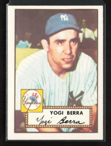 1983 Topps 1952 Reprint Series #191 Yogi Berra New York Yankees - Picture 1 of 2