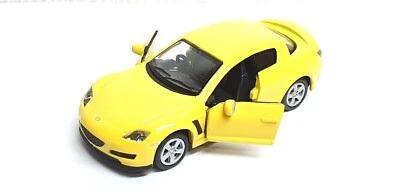 1/59 Konami J Colección del Propietario MAZDA RX-8 AMARILLO Modelo de Coche Fundido a Diecast Foto 1 de 4
