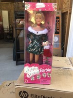 festive season barbie 1997