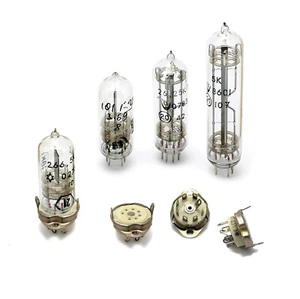 Quartz Resonator Vacuum Tube range 1-500 kHz Military Crystal Oscillator USSR - Picture 1 of 82