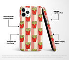 Fast Food Love Pizza Burg Iphone 11 12 13 14 Max Pro Mini Phone Case Xr 7 8 Plus