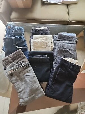 Variedad surtida de pantalones para niños, 4-7 Gap y Zara Foto 1 de 4