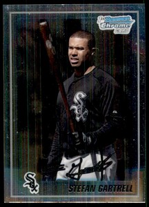 2010 Bowman Chrome Prospects Stefan Gartrell Chicago White Sox #BCP17