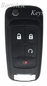 Entry Remote Car Key Fob Fits 2013 2014 2015 Buick Verano Encore Chevrolet Sonic - Picture 1 of 12