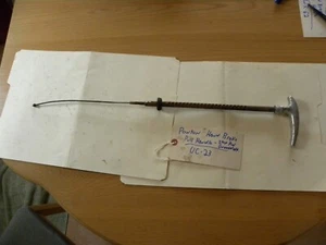 Mercedes Benz Ponton Hand Brake Pull Parking Handle Grip notched rod ......UC-23 - Bild 1 von 11