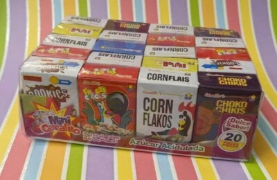 Mini cereais mexicanos doces Cerealito 20 mini caixas - Imagem 1 de 3