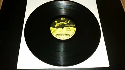 Marcia Griffiths ‎   Deep In My Heart   12"   Reggae  1998  - Image 1 of 2