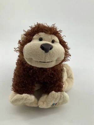 Ganz Webkinz Monkey Cheeky 9 Inch Plush Toy Retired EUC No Code - Image 1 of 4