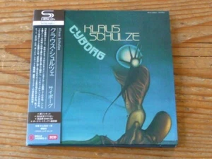 Klaus Schulze: "Cyborg" Japan SHM Mini-LP 2 CD+1 Bonus BELLE 182882 [QM - Picture 1 of 2