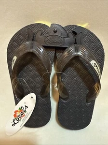 Locals Flip Flop Sandals Toddler Hawaii BOYS GIRLS Slipper Size 7 Shoe Size 1 - Picture 1 of 4