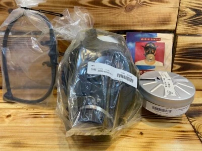 Masque à gaz de protection israélien JEUNESSE 2008 avec filtre OTAN de 40 mm ... - Photo 1/4