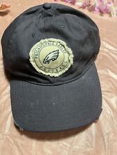 🔥Rare Philadelphia Eagles Adjustable Hat. NFL Brand. New! Meant to look worn.