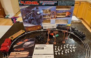 Vtg Lionel 0-27 Gauge Cannonball Express Steam Train set very Light use - Picture 1 of 24