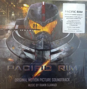 Ramin Djawadi – Pacific Rim (2013) Score 2LPs / Gold & Black Marbled / MEGARAR - Bild 1 von 1