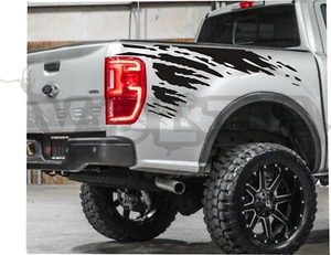 2X Bedside Vinyl Decals for Ford Ranger 2019-2024 Splash Graphics - Bild 1 von 1