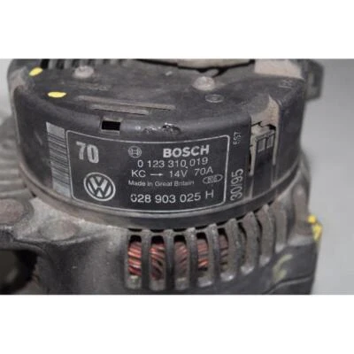 GENERATOR FÜR VOLKSWAGEN GOLF 3A SERIE -BERL.-CABRIO (92-98) 1.9 TD BER. 1992 — 第 1/4 张图片