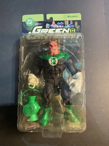 DC Direct GREEN LANTERN KILOWOG Action Figure Series 1 Cover