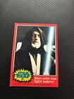 1977 Topps Star Wars Series 2 RED Cards Singles Complete Your set You U Pick