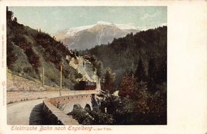 Schweiz - Engelberg (OW) Elektrische Bahn - Titlis - Verlag Geb. Wehrli 2298 - Picture 1 of 2