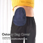 Cotton Colostomy Bag Cover Ostomy Pouch Cover For Patient Eldely(Navy Blue ) ZZ1