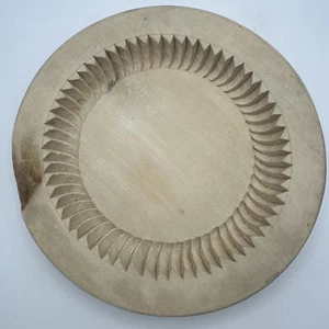 Holz Shortbread Form/Display 10x10" Bauernhaus primitiv - Bild 1 von 6