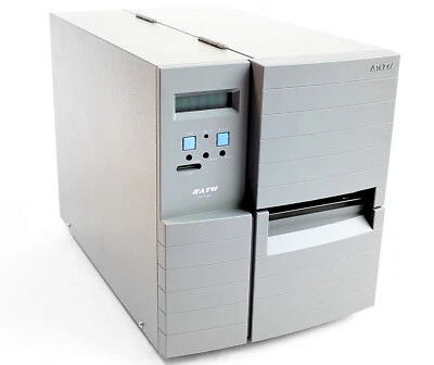 SATO LM408e Thermodirekt-/Thermotransfer-Barcodedrucker Metallgehäuse 203dpi NEU - Bild 1 von 3