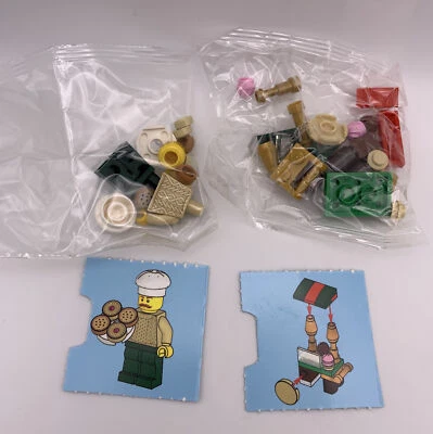 LEGO Baker & Cupcake Stand Lego City Advent Calender 2018 602201-NEW - Image 1 of 3