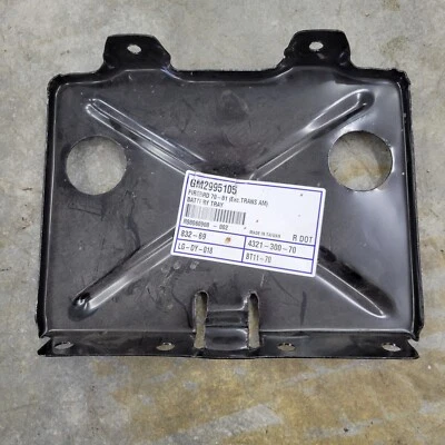Bandeja de batería nueva para Pontiac Firebird 1970-1981 Foto 1 de 2