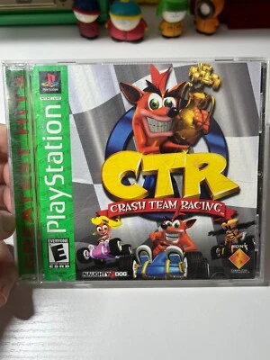 Crash Team Racing (Greatest Hits) CIB PlayStation PS1 - Image 1 of 4