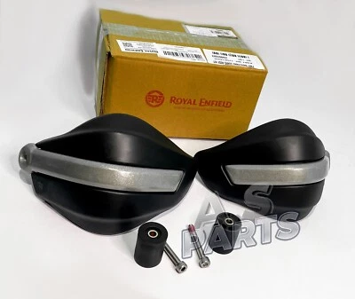 PARA ROYAL ENFIELD HIMALAIA /CLÁSSICO /BALA / TB /ELECTRA - PROTETOR DE MÃO - Imagem 1 de 4