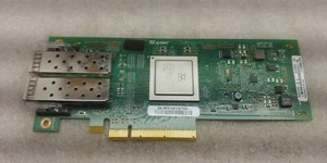 Dell QLogic QLE2562L-DEL Dual Port 8 Gb Hot Bus Adapter DPN: 0RW9KF NO BRACKET!! - Picture 1 of 5