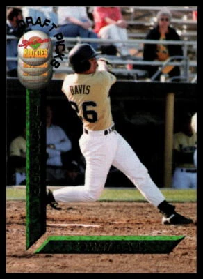 Tommy Davis 1994 Signature Rookies Draft Picks #47 /45000 - Image 1 of 2