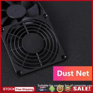 UK 80mm 120mm PC Case Fan Dust Filter Screen Plastic Dustproof for Desktop Compu - Photo 1/13